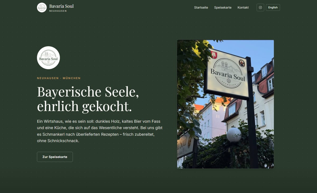 Home page of bavaria-soul.de
